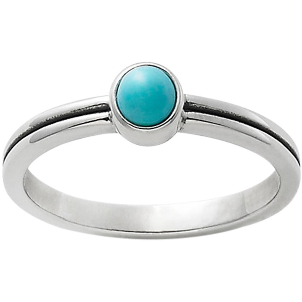 James Avery Tiny Turquoise Ring - image 1